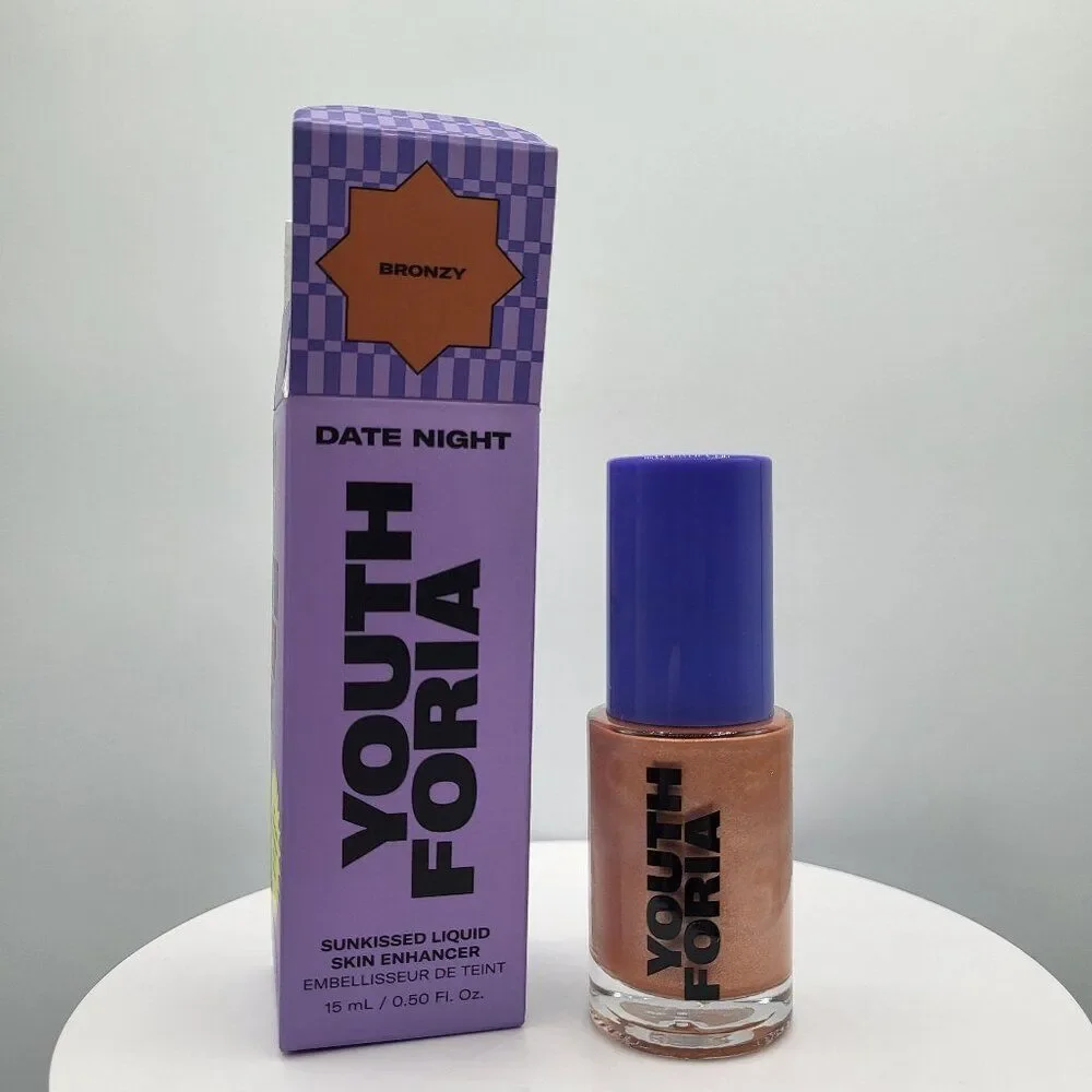 Youthforia Date Night Sunkissed Skin Enhancer - Bronzy - NIB